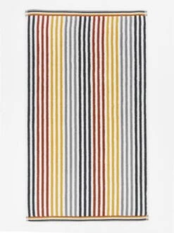 Deyongs Hanover Stripe Towels Mustard -Le Creuset Sales Store 53729 25063