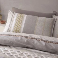 Pineapple Elephant Kadin Natural Duvet Set -Le Creuset Sales Store 53900 24579