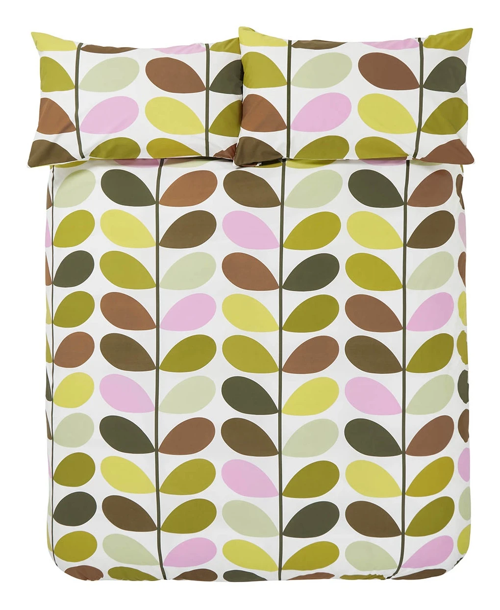 Orla Kiely Multi Stem Spring Duvet Cover Set 3 Orla Kiely Multi Stem Spring Duvet Cover Set - Image 3
