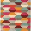 Asiatic Funk Honeycomb 03 Rug - Bright